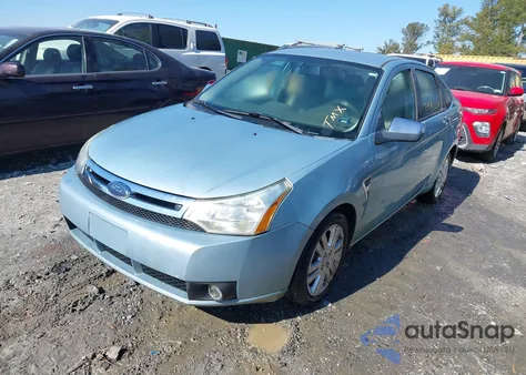 2009 Ford Focus Sel z USA, uszkodzony, nr VIN 1FAHP37N09W210938